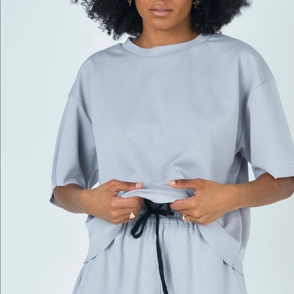 Princess Polly Tops - Claudine lounge set short sleeve top and bottoms